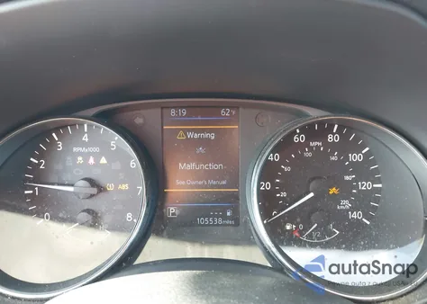 2018 Nissan Rogue Sv from USA, damaged, VIN KNMAT2MV2JP601125